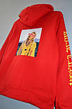 Худі жіноче Billie Eilish Red Київ, фото 7