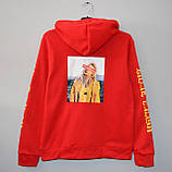 Худі жіноче Billie Eilish Red Київ, фото 8