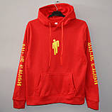 Худі жіноче Billie Eilish Red Київ, фото 9