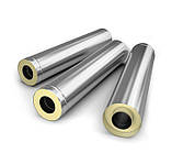 Труба під димохід термо Ø120/Ø180 Товщина Нерж 0.8 Цинк 0.4, фото 10