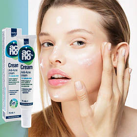 Крем проти акне (вуглеців, прищів, фарбувань, запалень, гнійників, плям постакне) Акнофікс®