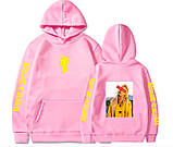 Худі жіноче Billie Eilish Pink Київ, фото 2
