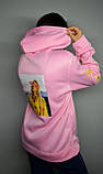 Худі жіноче Billie Eilish Pink Київ, фото 3