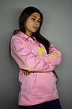 Худі жіноче Billie Eilish Pink Київ, фото 4