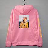 Худі жіноче Billie Eilish Pink Київ, фото 6