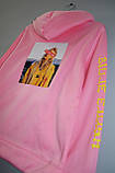 Худі жіноче Billie Eilish Pink Київ, фото 8