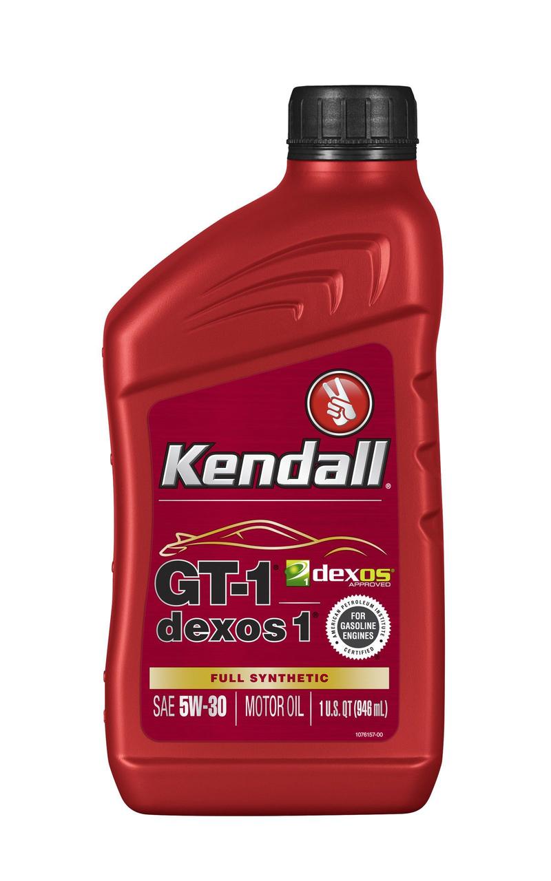 Олія Kendall GT-1 Dexos-1 Premium Motor Oil 5W-30 (паковання 946 мл.)