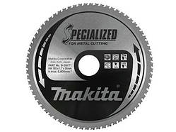 Пиляльний диск MAKITA B -09771 SPECIALIZED для металу (185 мм*30 70 зуб.)