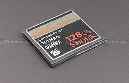 CF SanDisk Extreme Pro 128gb, 160mb/s