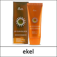 Легкий увлажняющий солнцезащитный крем Ekel UV Sun Block Cream SPF50/PA+++