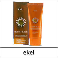 Легкий зволожувальний сонцезахисний крем Ekel UV Sun Block Cream SPF50/PA+++