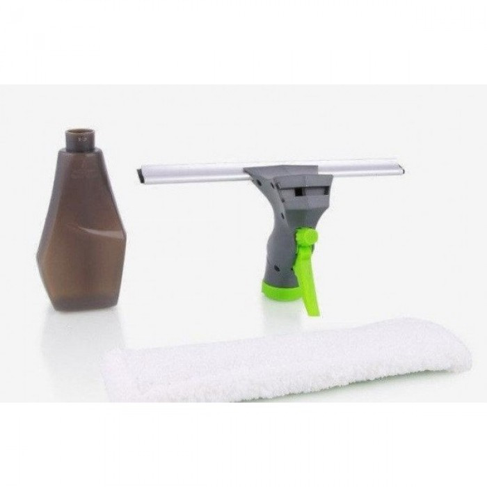 Щетка для мытья окон Easy Glass 3 in 1 Spray Window Cleaner - фото 3 - id-p1116698495