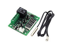 Цифровий міні термостат W1209, -50 110С, 10А, 12В