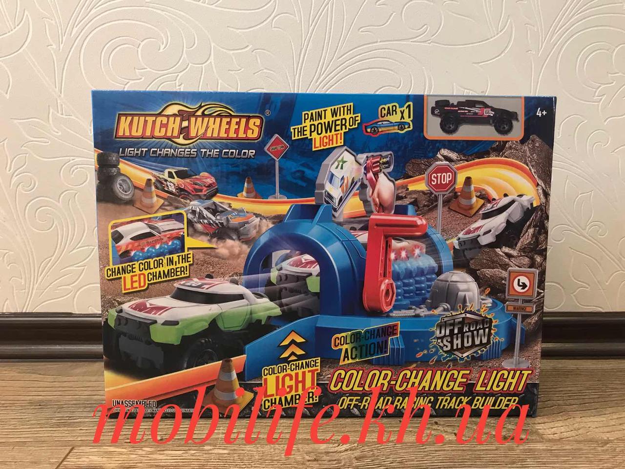 Автортек Hot Wheels Фарбування Авто (36/2)/Машина змінює колір/LED Підсвітка/Висока Якість!
