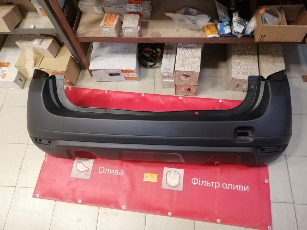 Бампер задній Renault Duster (Original 850220033R)