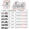 Чохол S на мотоцикл для зовнішнього використання матеріал Oxford, фото 6