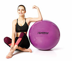 М'яч 42 см для дітей Gymnastik Ball Standard фіолетовий L 41