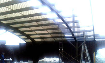 Навес для 2-х автомобилей в Новоалександровке 9.1х5 м. 42