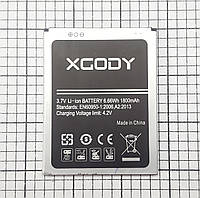 Аккумулятор XGODY X500 батарея для телефона Б/У!!!