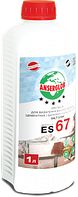 Грунтовка Anserglob ES-67 Saltstop для видалення висолоутворень, цементних і вапняних нальотів та іржі.