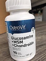 Хондропротектор Ostrovit Glucosamine+MSM+Chondroitin, 90 таблеток!