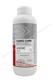 Фарба спиртова для шкіри TOLEDO SUPER 1 л колір Світло-зелений 430302