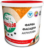 Фарба фасадна Anserglob «Акрилова» 14 кг.