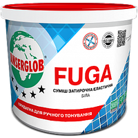 Суміш затирочна еластична біла Anserglob FUGA 3 кг.