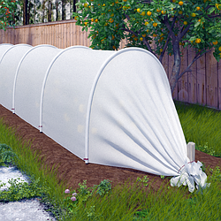 Парники і міні-теплиці з агроволокна