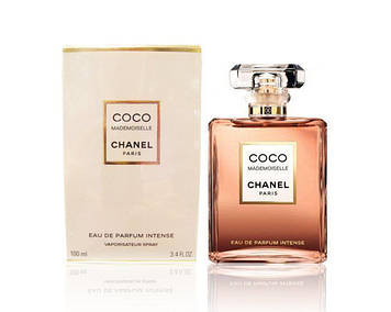 Парфуми для жінок Chanel Coco Mademoiselle Eau De Parfum Intense ( Шанель Коко Мадемуазель де парфум інтенс)