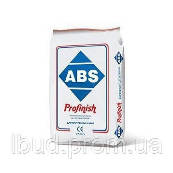 Гипсовая шпаклевка финишная Saten ABS 25 кг. - фото 1 - id-p1152315182