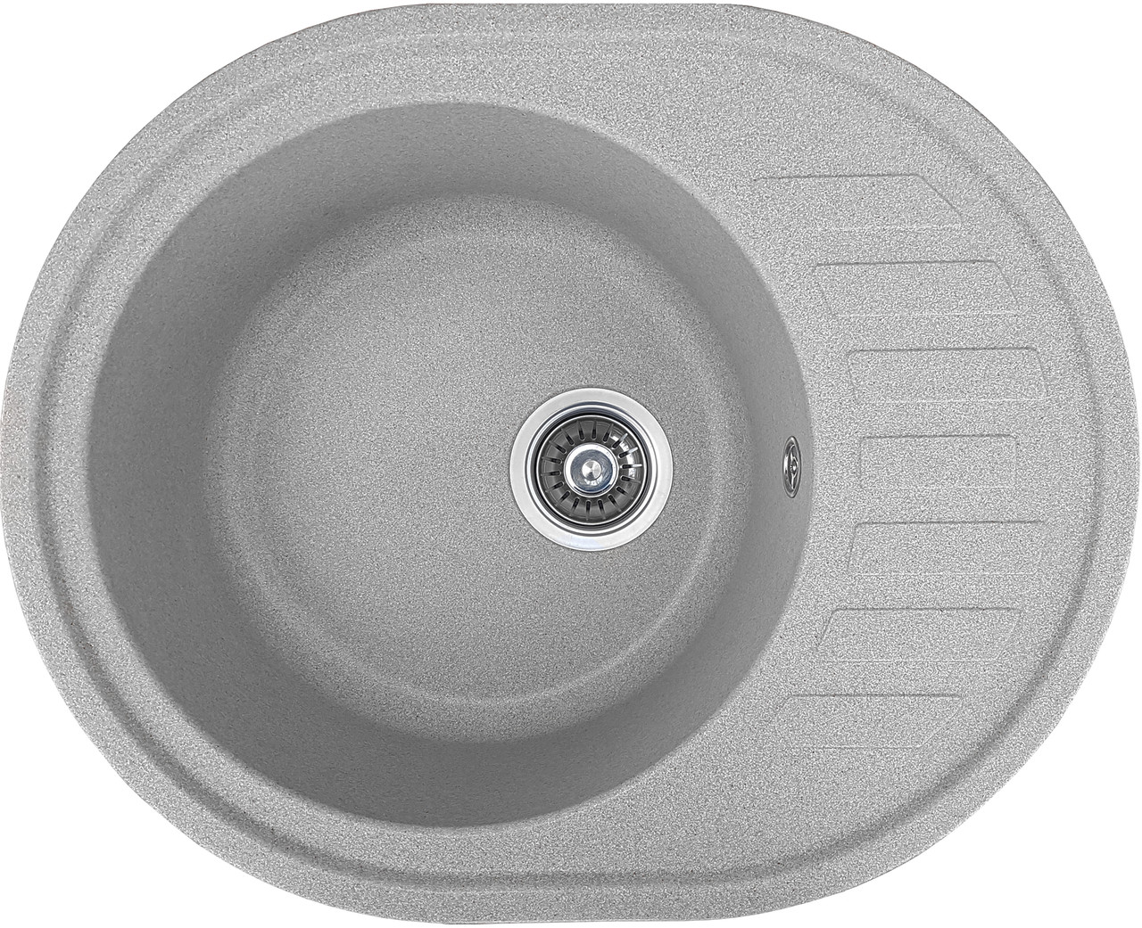 Гранітна мийка Valetti EcoLine модель №23 сіра 6250, фото 1