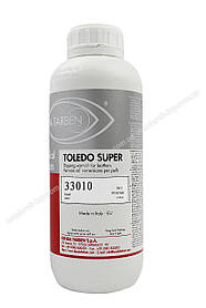 Фарба спиртова для шкіри TOLEDO SUPER колір Чорний 33010 розливна 100мл