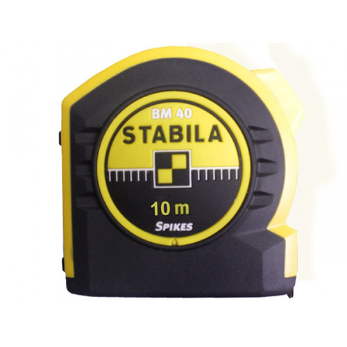 Рулетка 10 м х 27 мм BM 40 Stabila 17747 (Німеччина)