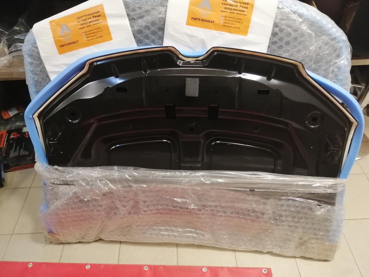 Капот Renault Logan 2 (Original 651002659R): продажа, цена в Харькове ...