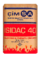 Глиноземистий Цемент Cimsa ICIDAC 40, 25 кг