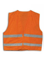 Жилет світловідбиваючий помаранчевий