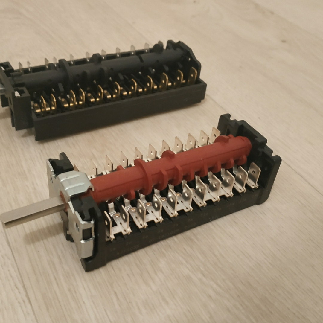 Перемикач режимів Pyramida F60 TMR (33301001) аналог ALONE FD109, фото 1