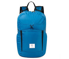 Cкладний рюкзак Naturehike Ultralight 22 л блакитний NH17A017-B