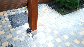 Навес для 2-х автомобилей в Одессе 6.5х6 м. 11