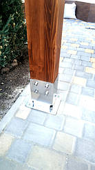 Навес для 2-х автомобилей в Одессе 6.5х6 м. 12