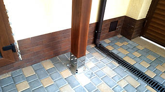 Навес для 2-х автомобилей в Одессе 6.5х6 м. 13