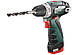Акумуляторний дриль-шуруповерт Metabo PowerMaxx BS Basic (600080500) + 2 АКБ Li-Power + ЗП LC 40, фото 3