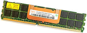 Серверна оперативна пам'ять Hynix DDR2 2Gb 533MHz 4200F CL4 2R4 FBD ECC Б/У