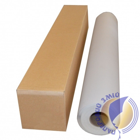 Одностороння глянсова фотопапір 130 г/м2, 610 мм х 30 метрів, фото 1