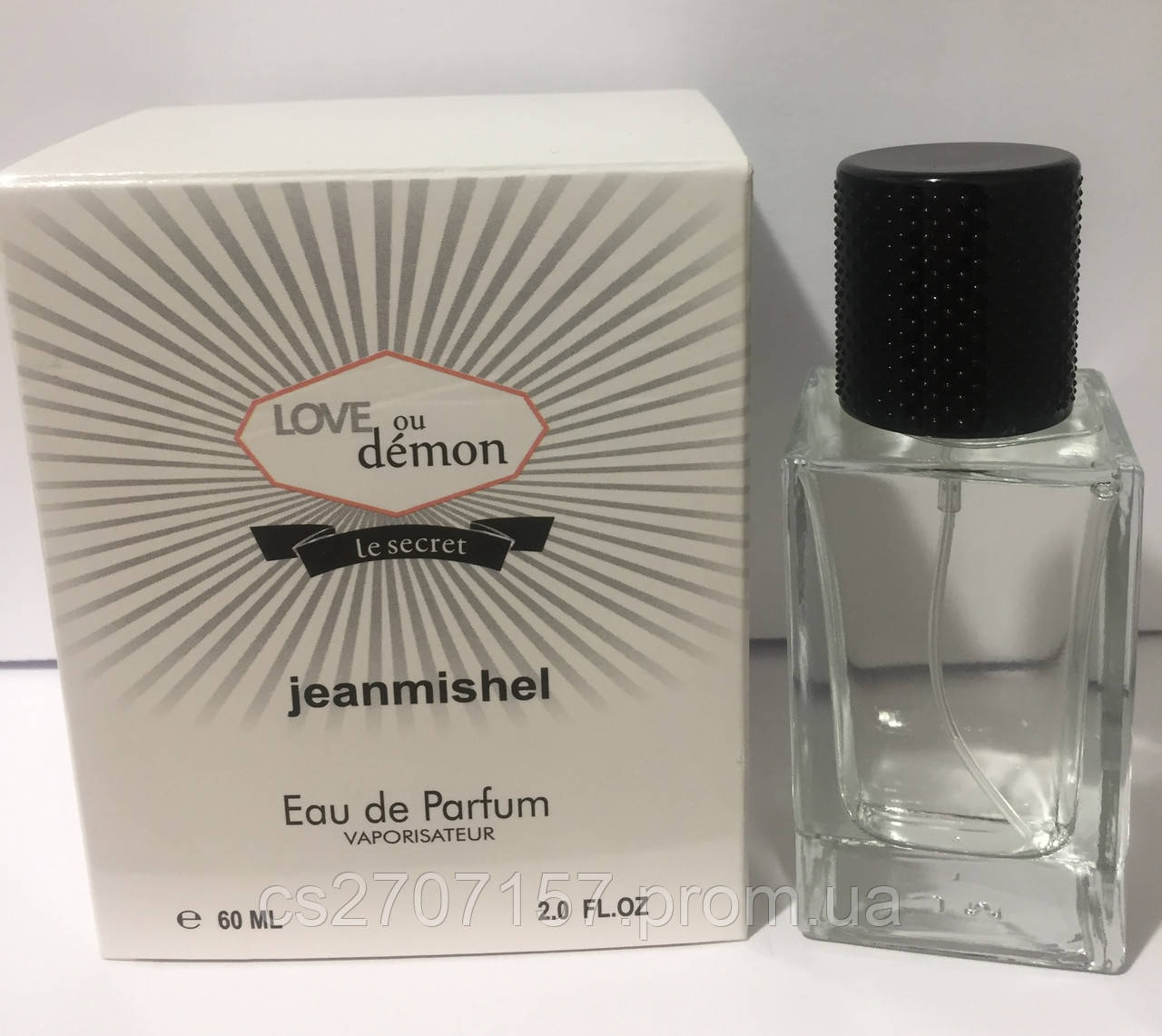 Жіночий парфум Jeanmishel LoveOu Demon Le Secret 60 мл