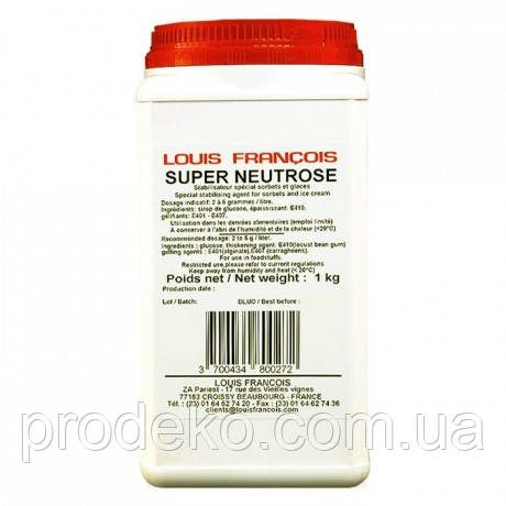 Стабілізатор Louis Francois Super neutrose 1кг*12 шт