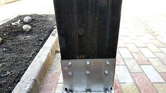 Навес для 2-х автомобилей в Самаровке, Днепропетровская область 9.8х5.5 м. 25