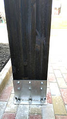 Навес для 2-х автомобилей в Самаровке, Днепропетровская область 9.8х5.5 м. 26