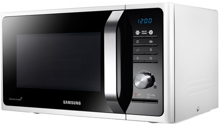 Мікрохвильова піч Samsung MS23F301TFW/UA